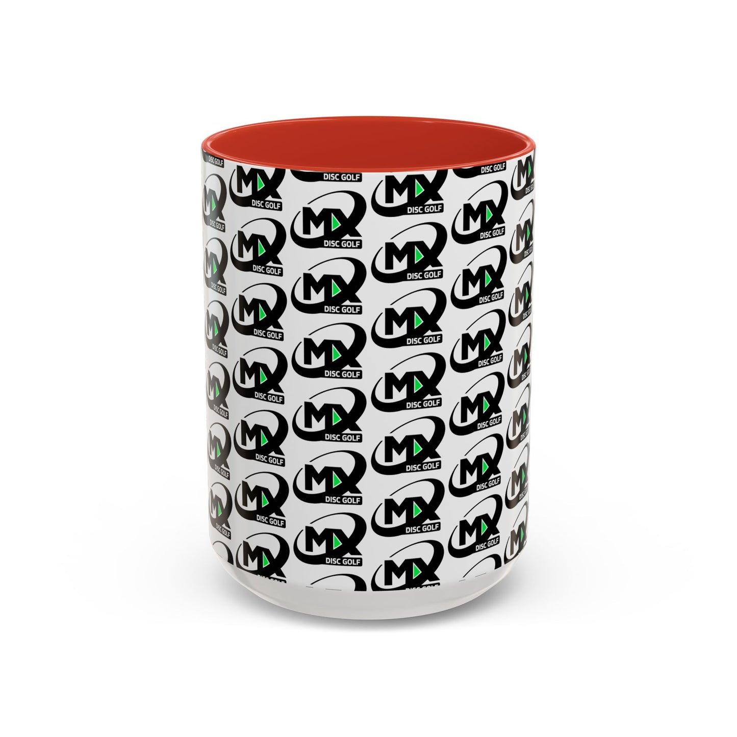 Coffee Mug MX disc golf logo