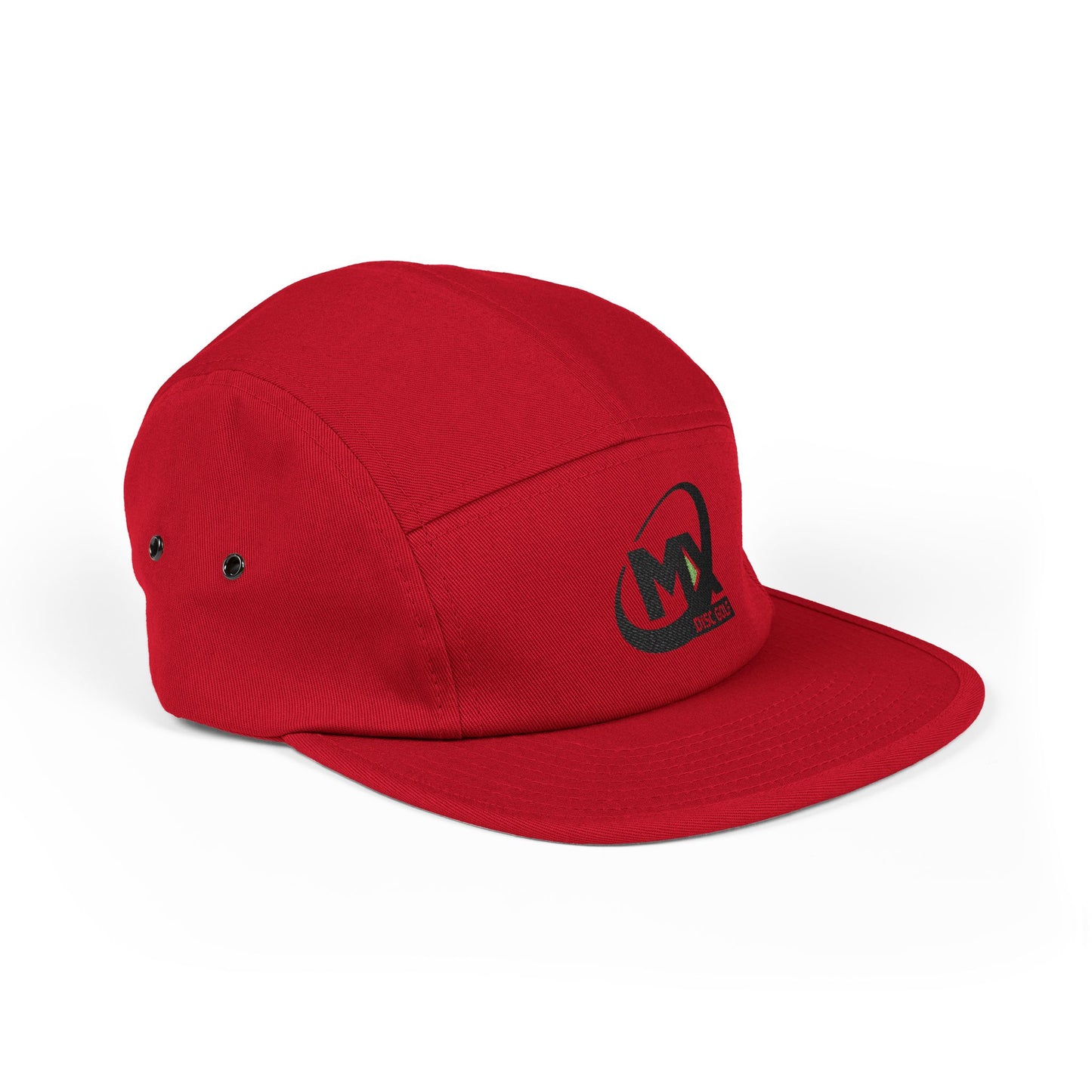 Casual Hat mx disc golf logo