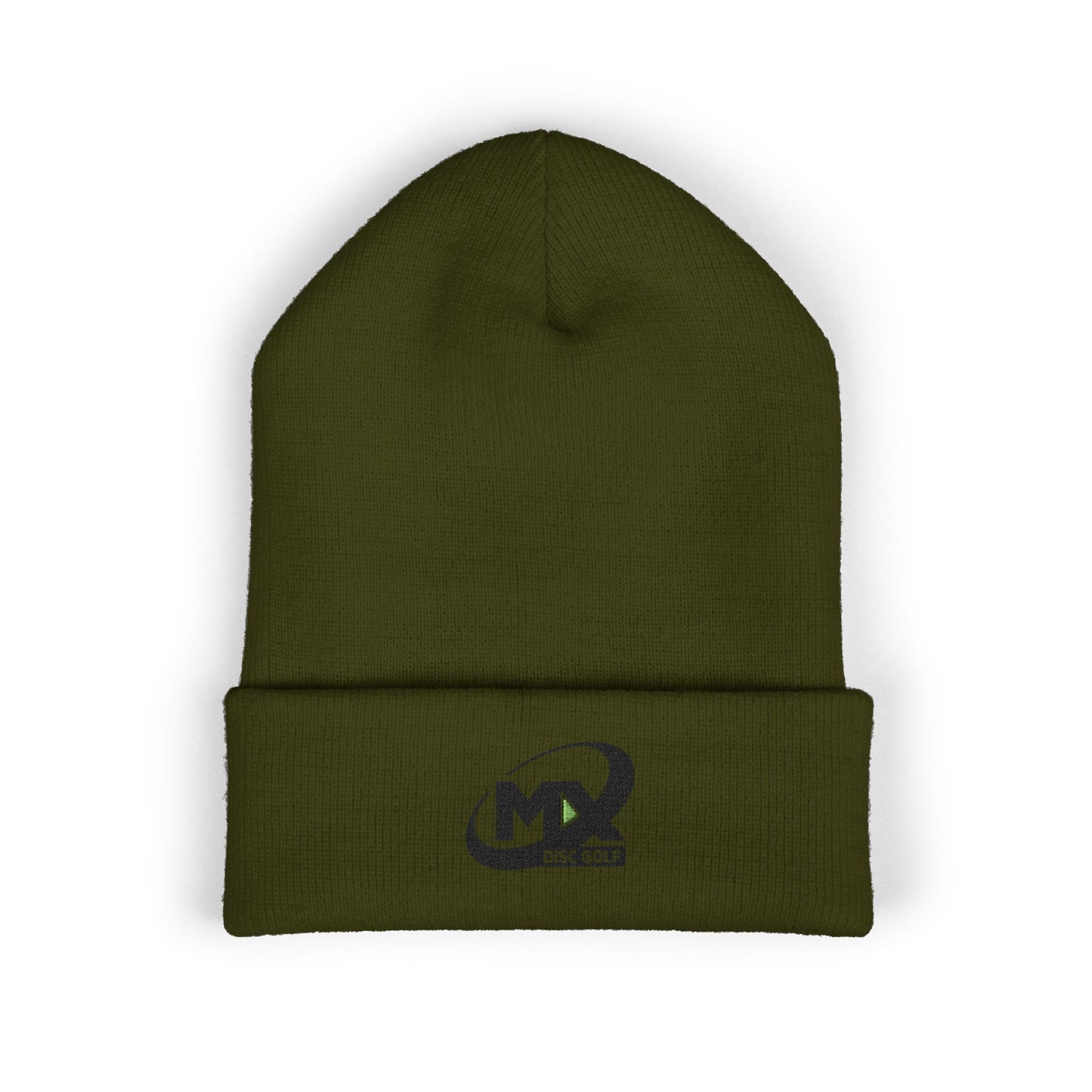 Embroidered Beanie Hat - MX disc golf logo