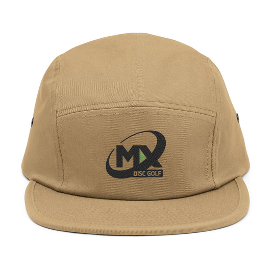 Casual Hat mx disc golf logo