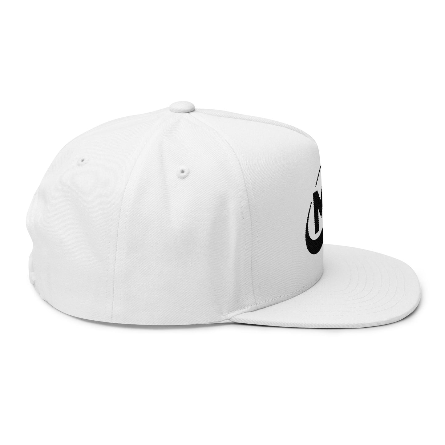 Flat Bill Cap - Embroidered Logo MX Disc Golf
