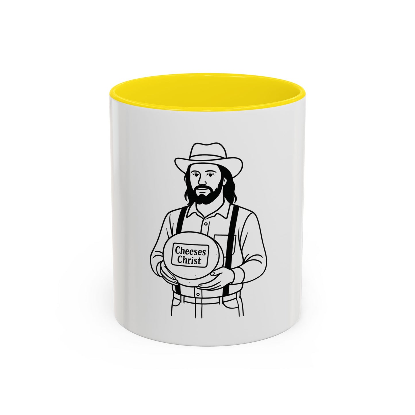Cheeses Christ Coffee Mug