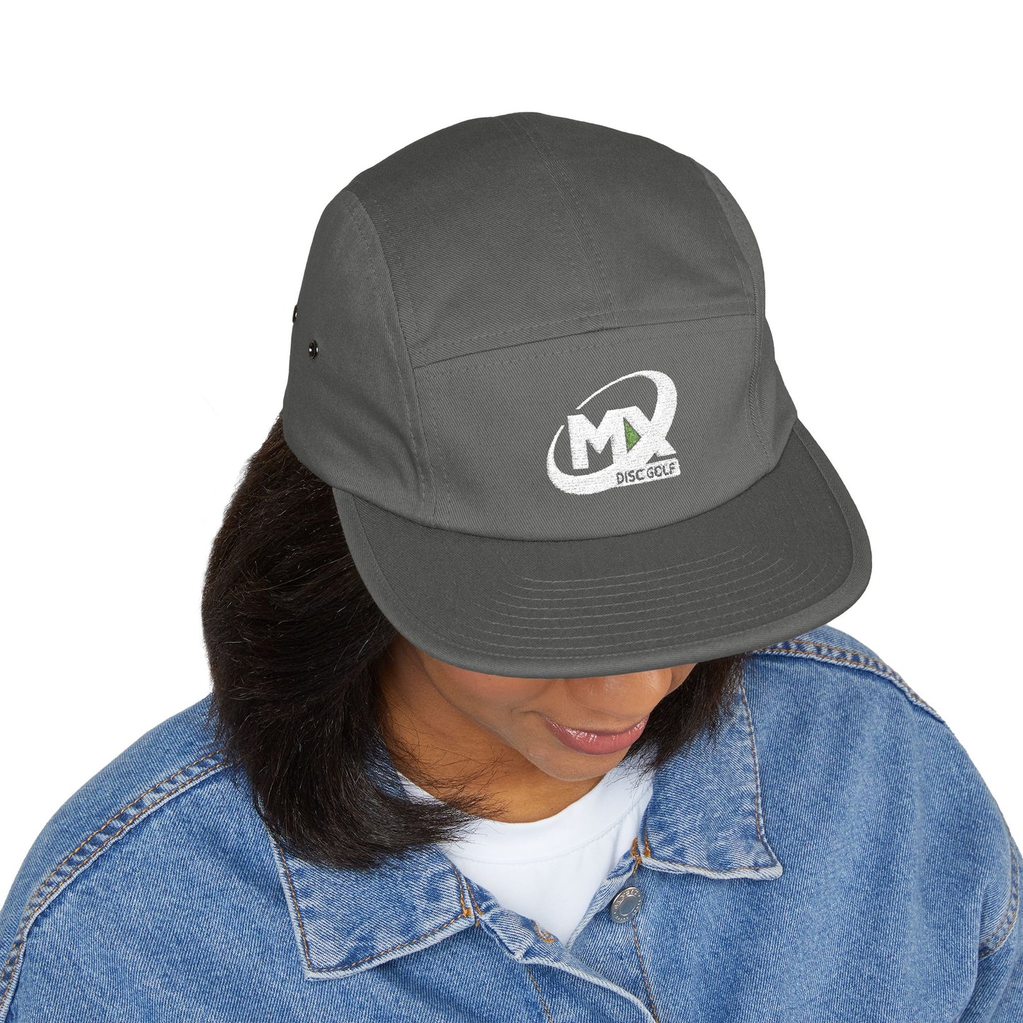 Casual Hat mx disc golf white logo