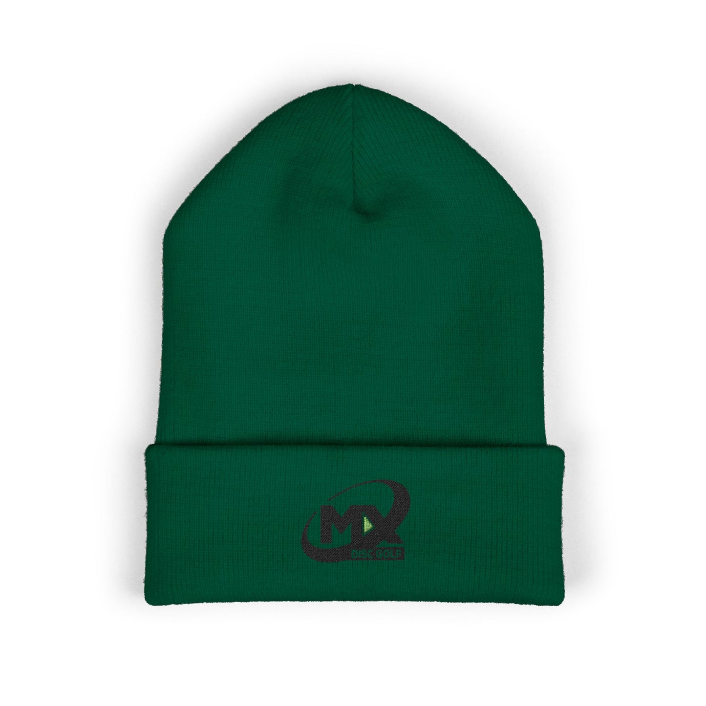 Embroidered Beanie Hat - MX disc golf logo