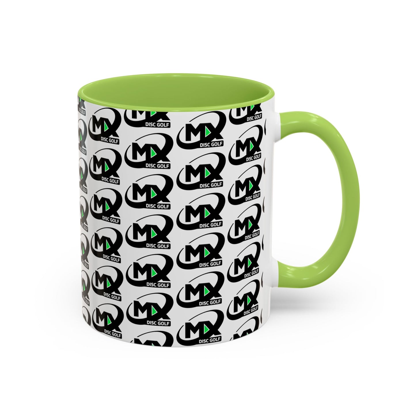 Coffee Mug MX disc golf logo