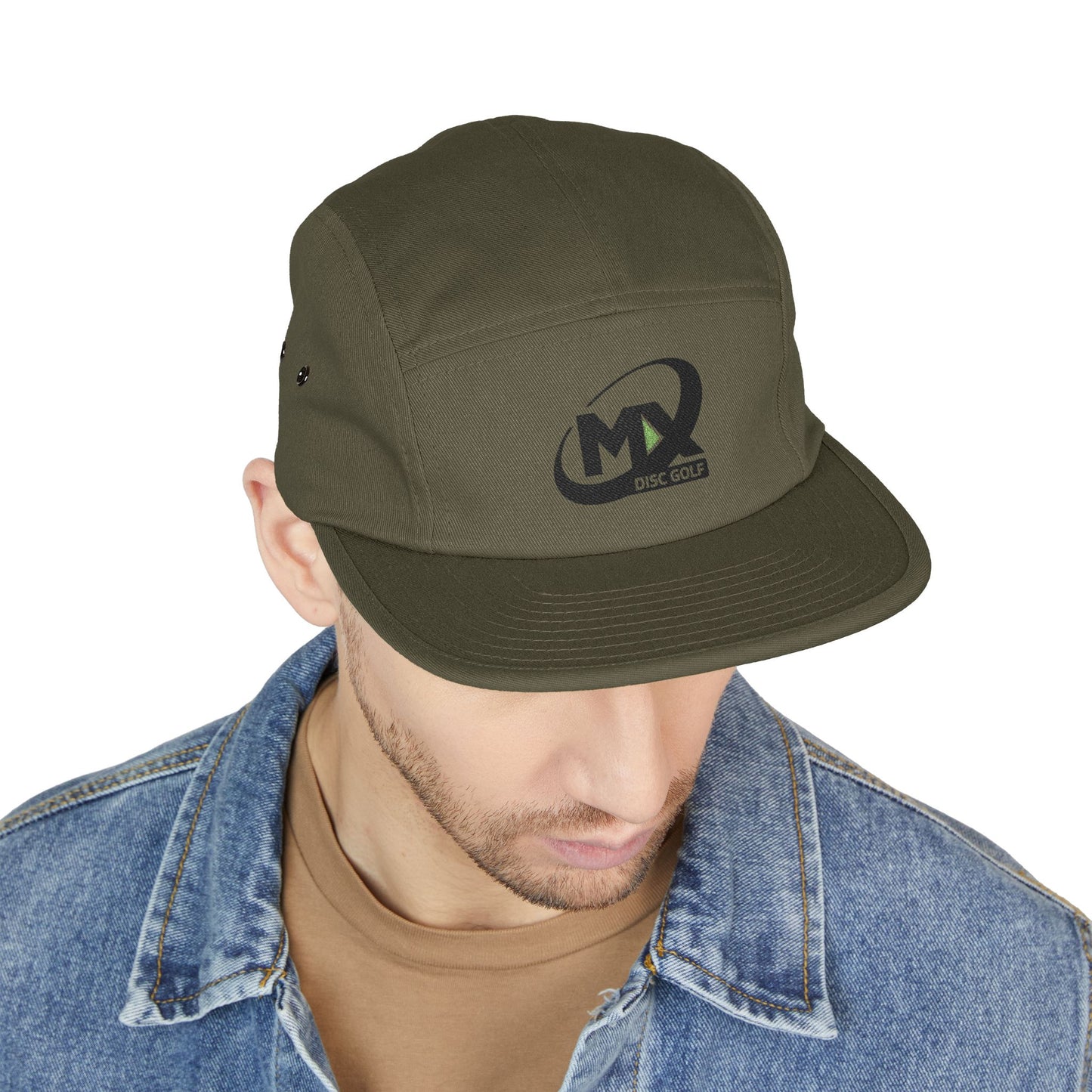 Casual Hat mx disc golf logo