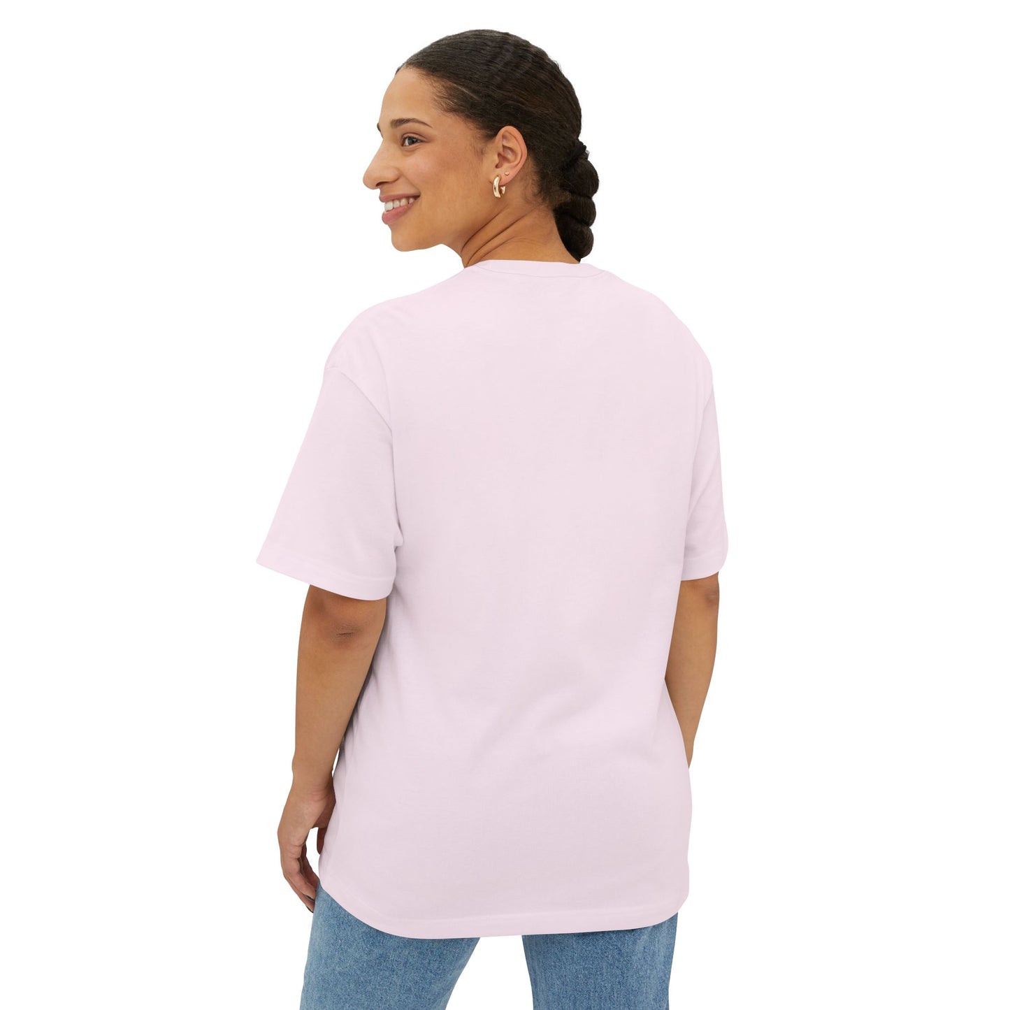 Cheeses Christ Unisex Oversized Cotton T-shirt
