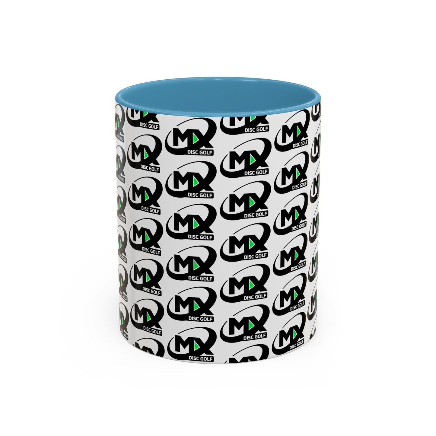 Coffee Mug MX disc golf logo