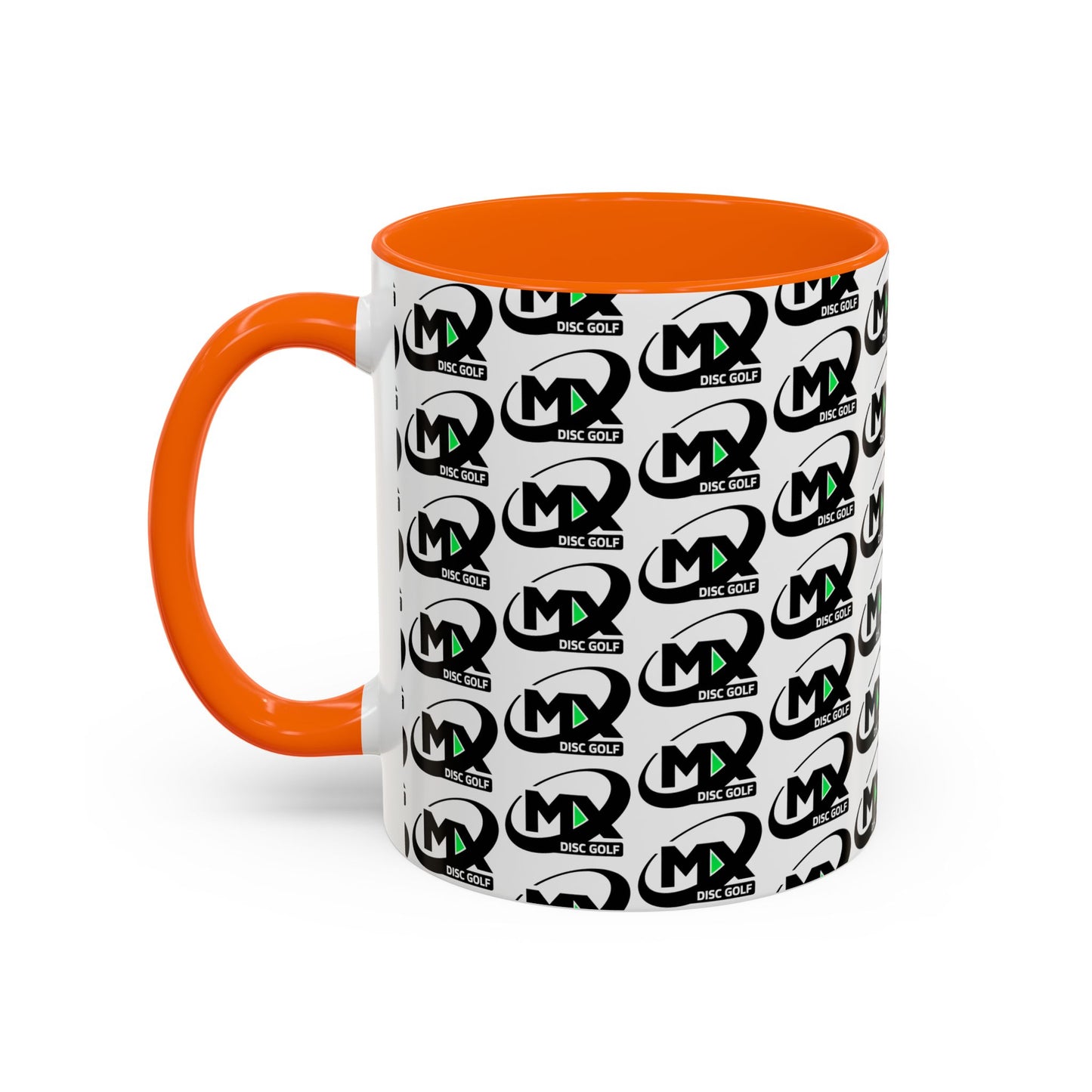 Coffee Mug MX disc golf logo