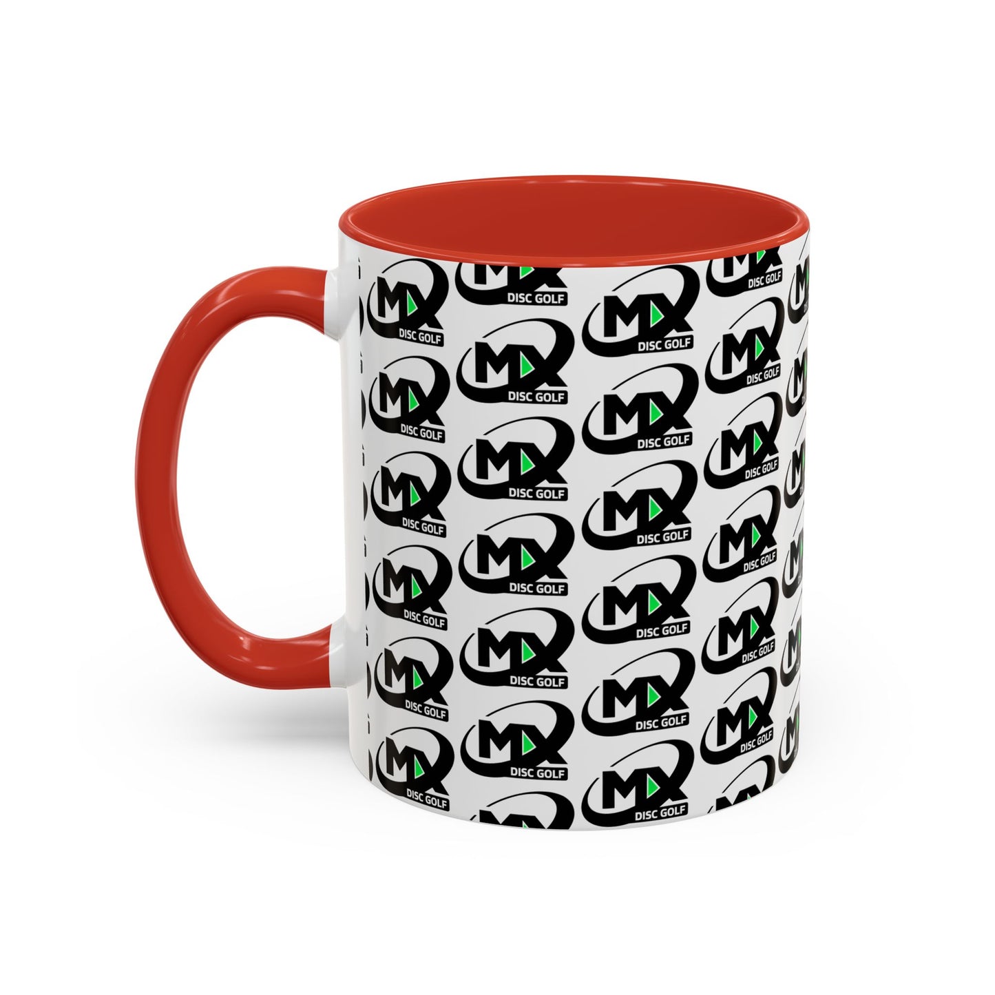 Coffee Mug MX disc golf logo