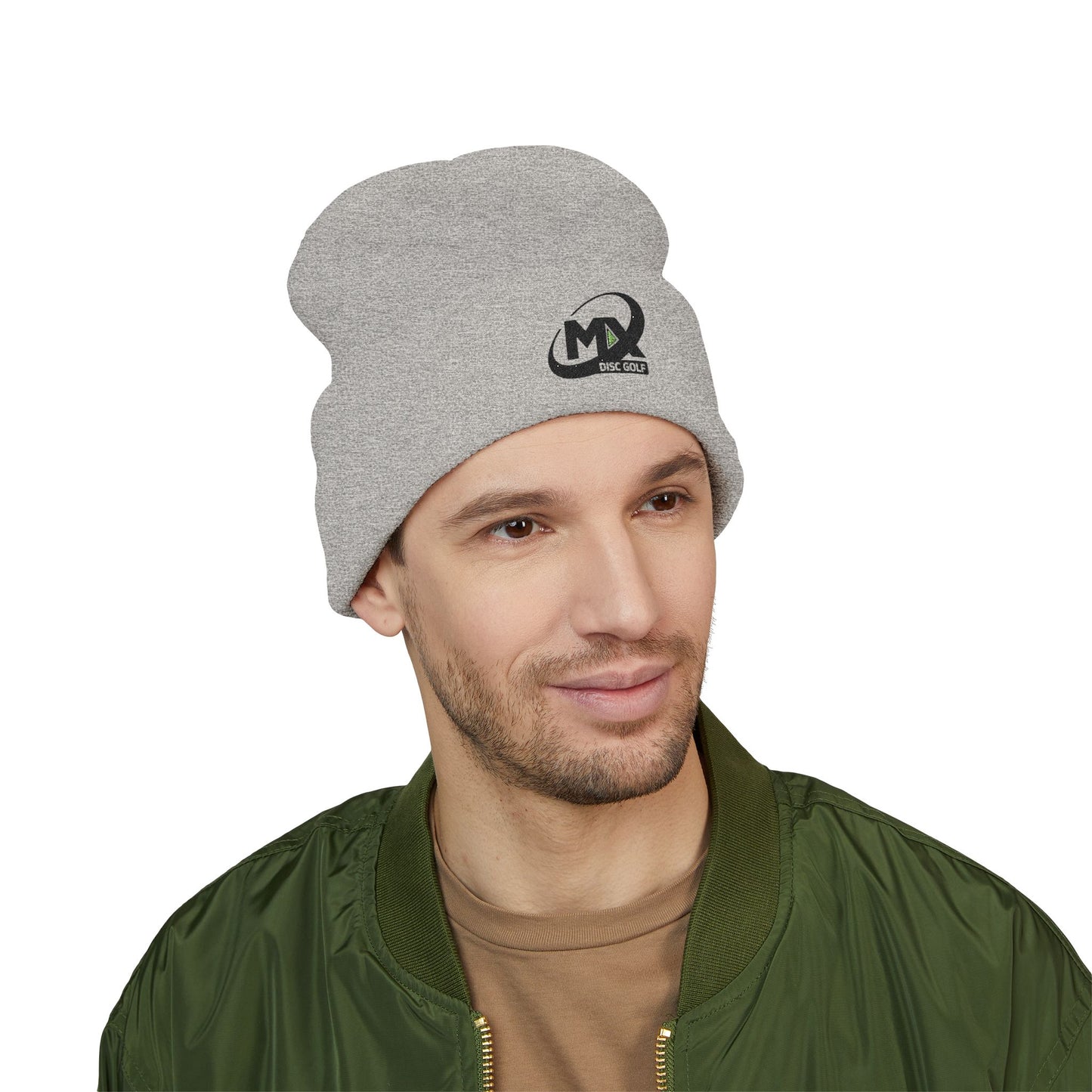 Embroidered Beanie Hat - MX disc golf logo