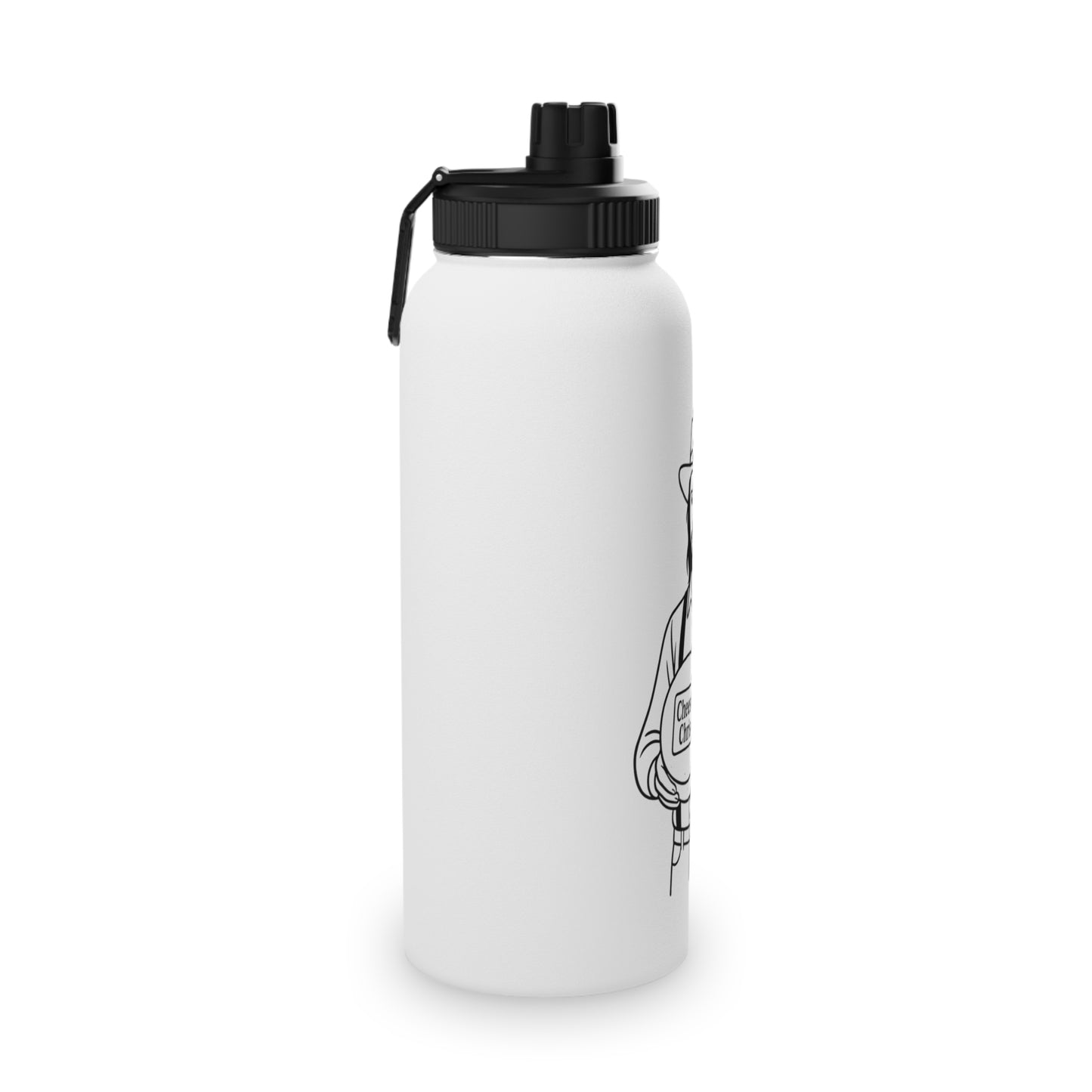 Stainless Steel Water Bottle - Cheeses Christ
