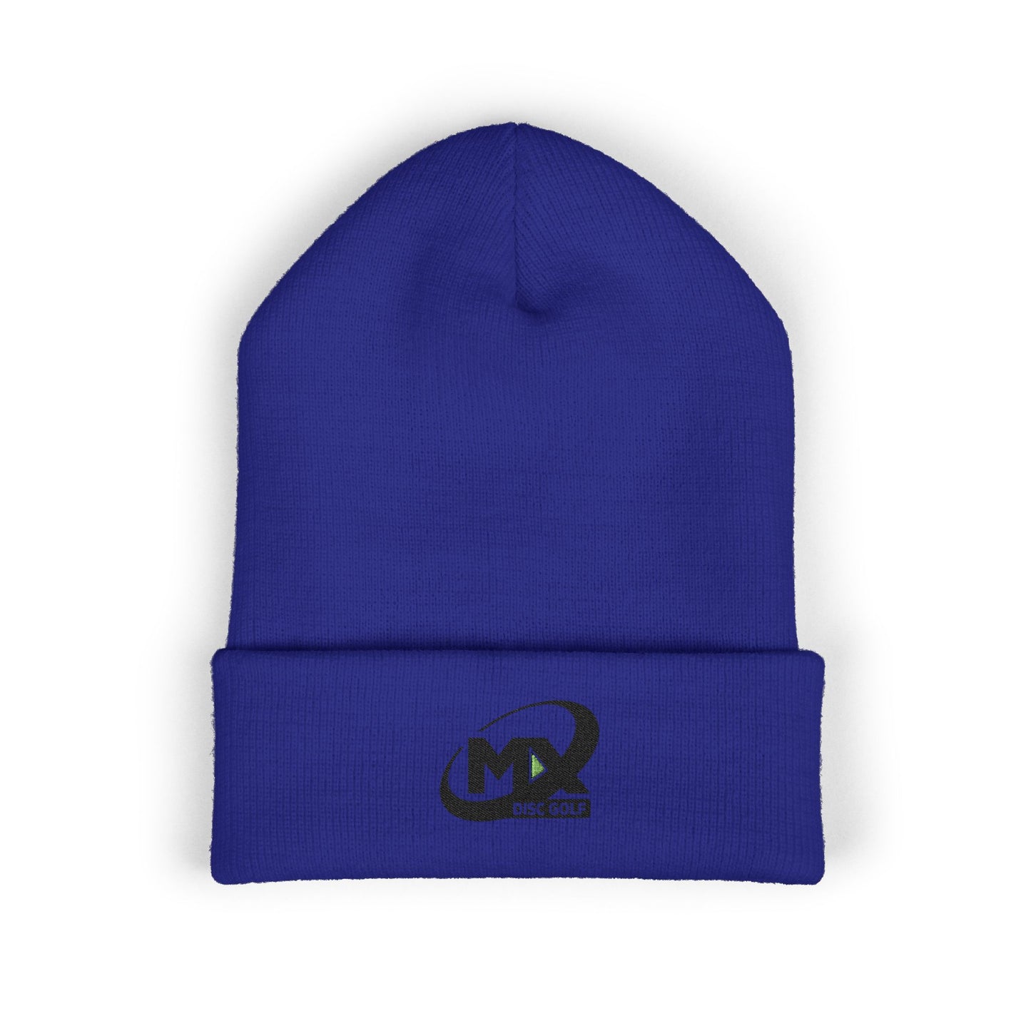 Embroidered Beanie Hat - MX disc golf logo