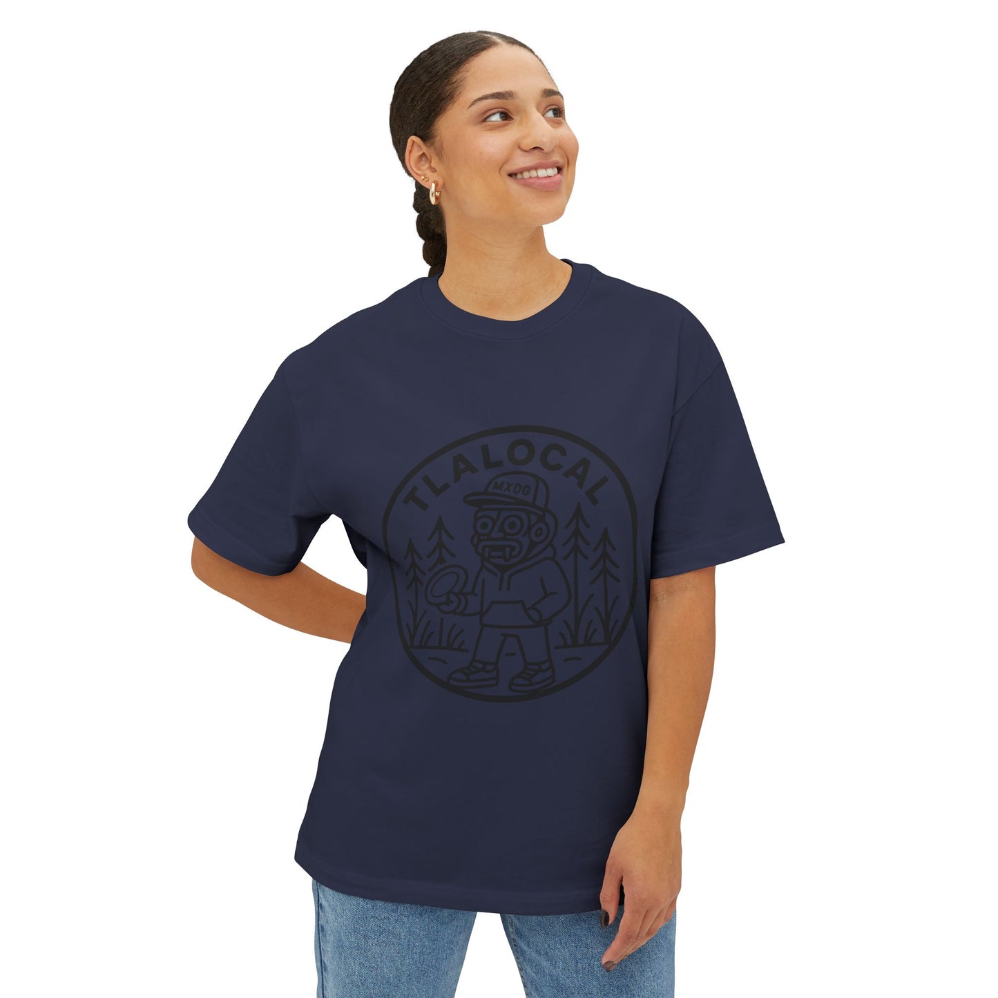 TLALOCAL - Unisex Oversized Cotton T-shirt