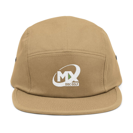 Casual Hat mx disc golf white logo