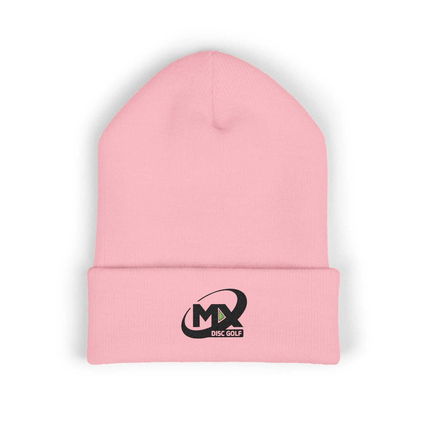 Embroidered Beanie Hat - MX disc golf logo