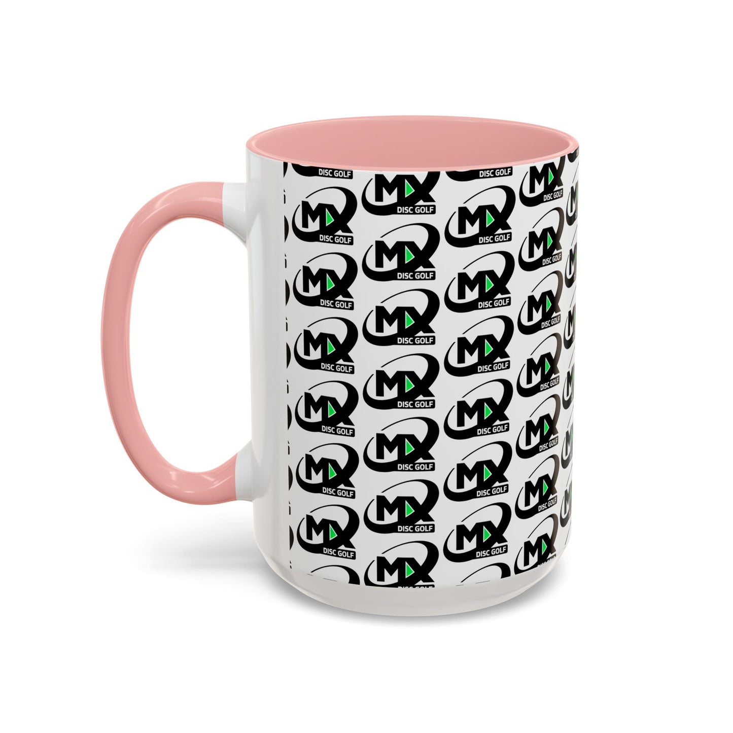 Coffee Mug MX disc golf logo