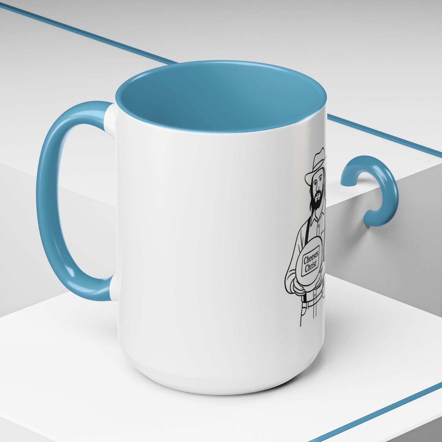 Cheeses Christ Coffee Mug