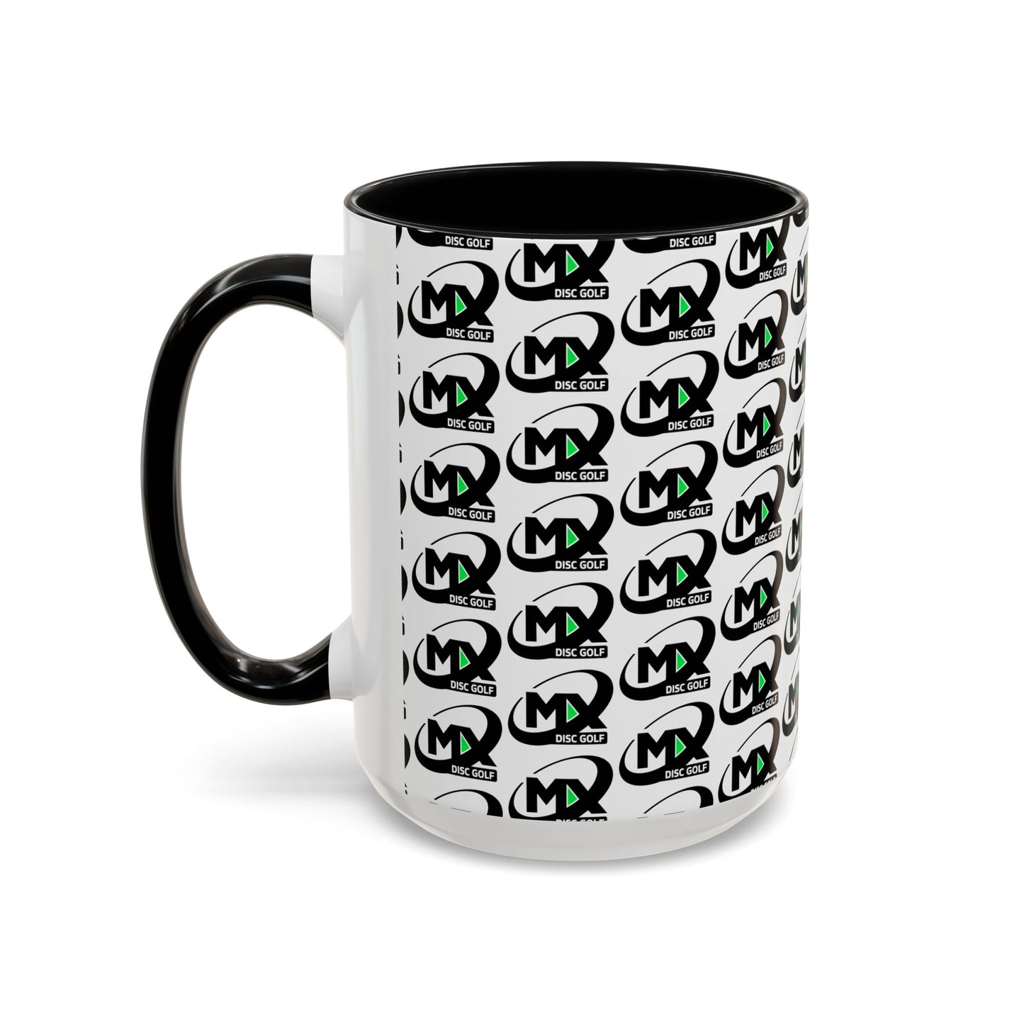 Coffee Mug MX disc golf logo