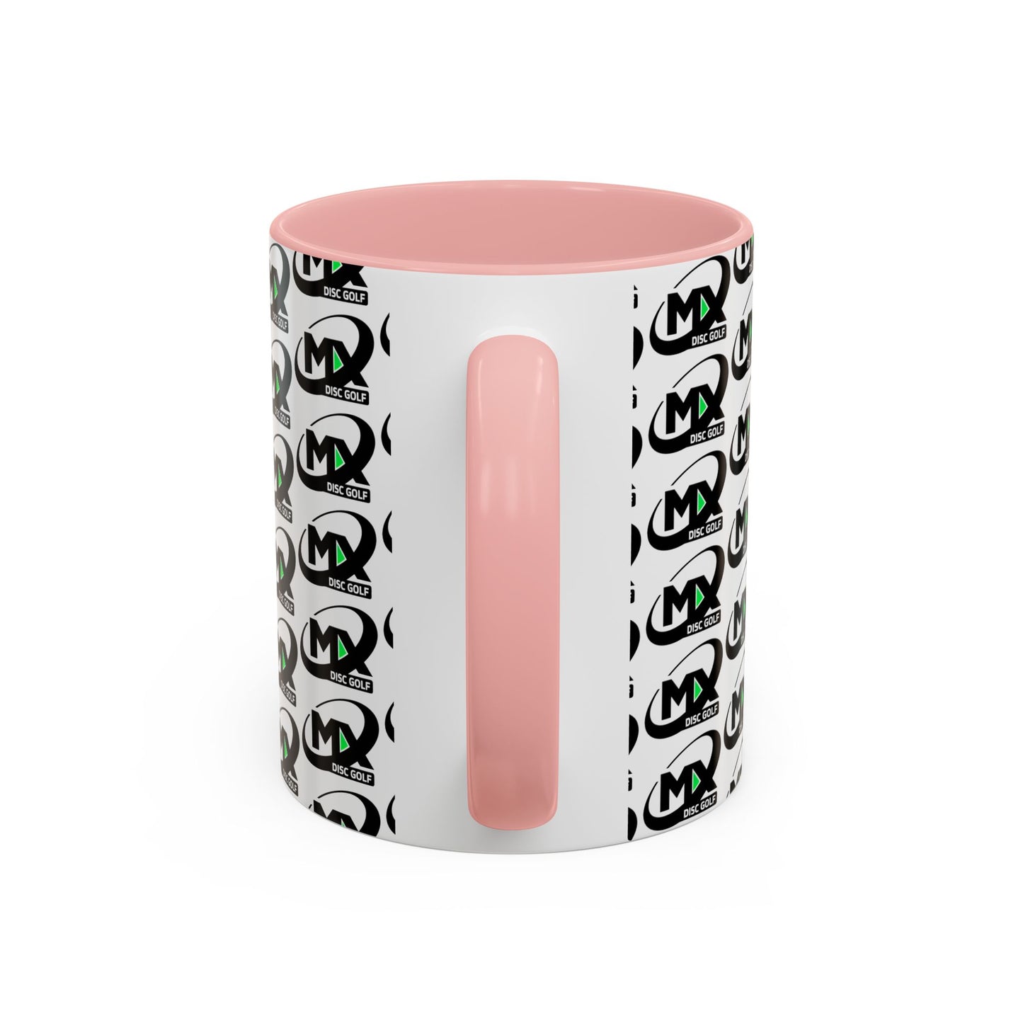 Coffee Mug MX disc golf logo