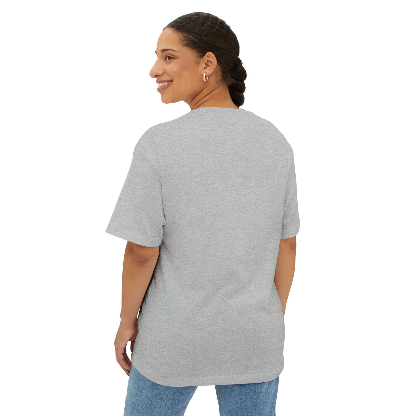 Cheeses Christ Unisex Oversized Cotton T-shirt