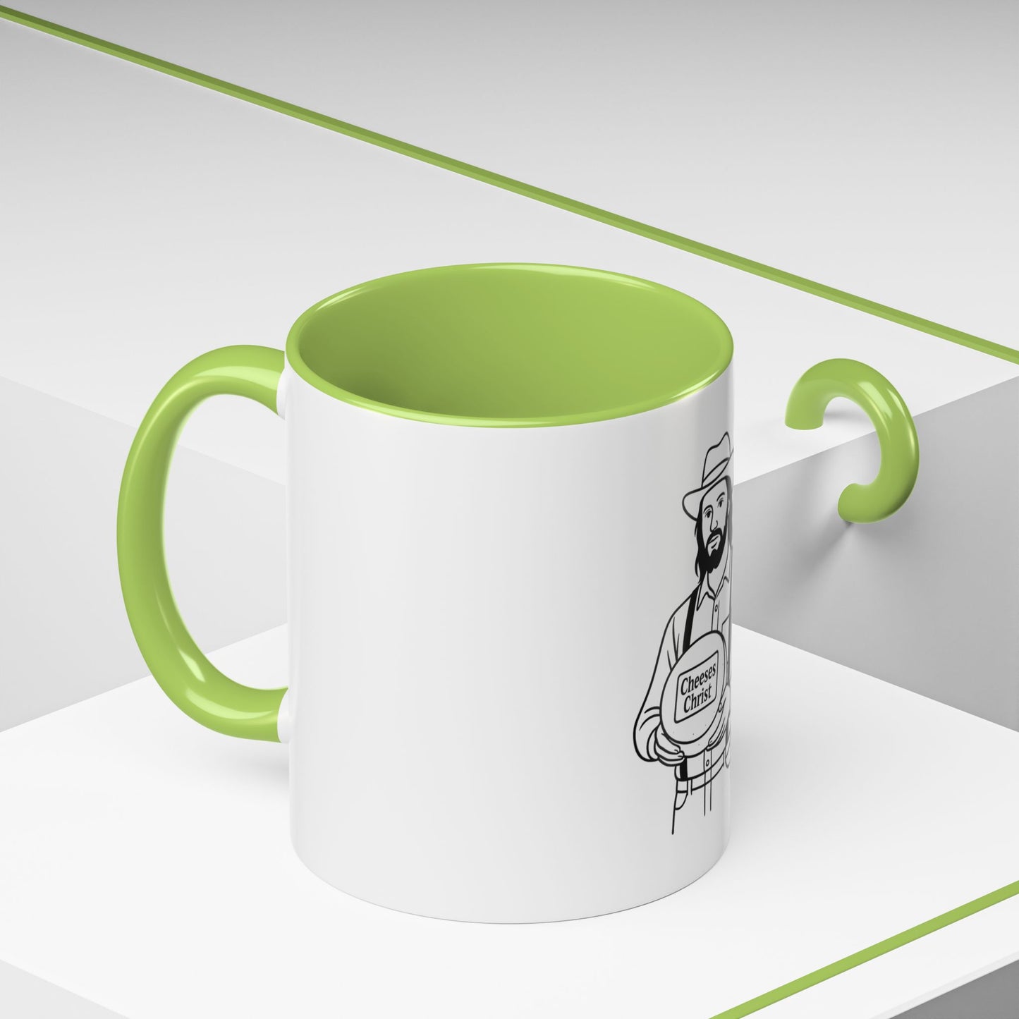 Cheeses Christ Coffee Mug