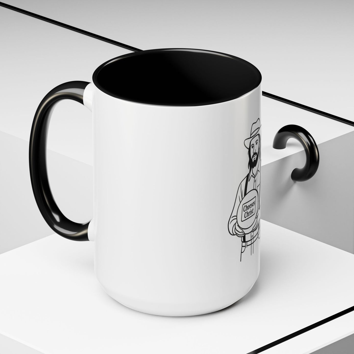 Cheeses Christ Coffee Mug