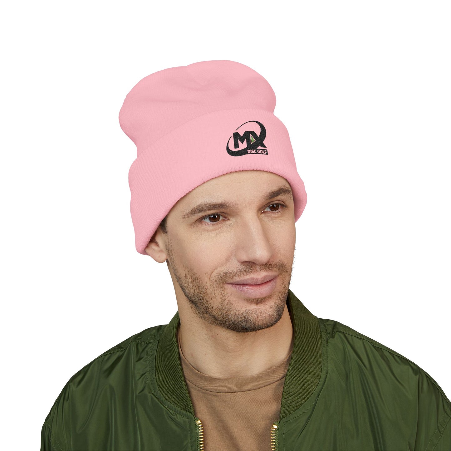 Embroidered Beanie Hat - MX disc golf logo
