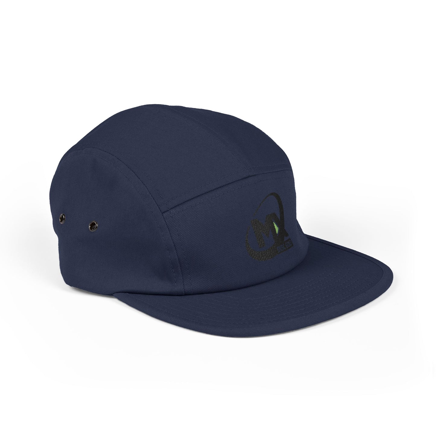 Casual Hat mx disc golf logo