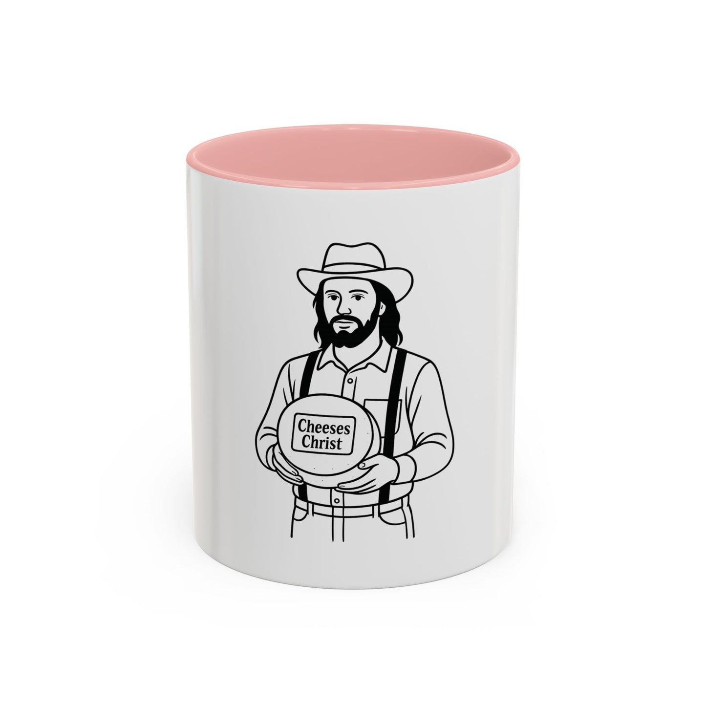 Cheeses Christ Coffee Mug