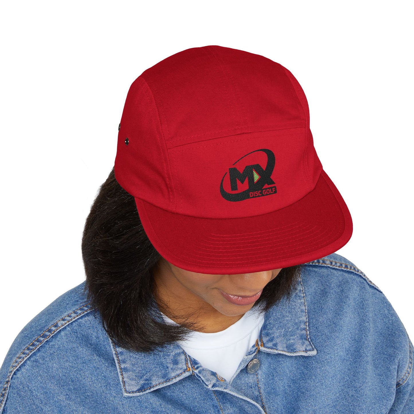 Casual Hat mx disc golf logo
