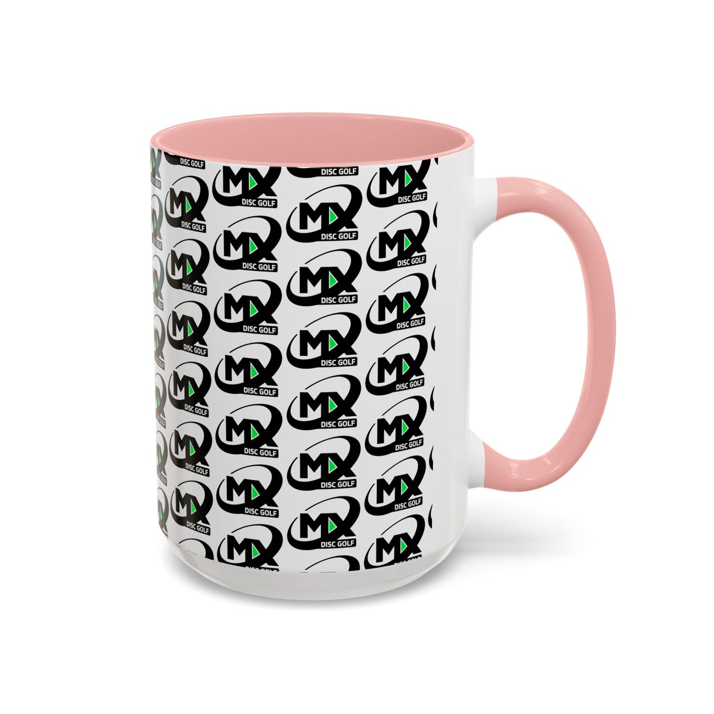 Coffee Mug MX disc golf logo