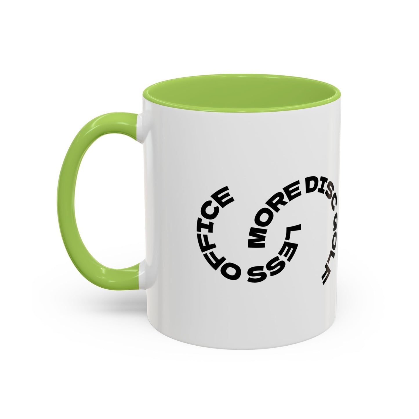 Mug - Less Office More Disc Golf