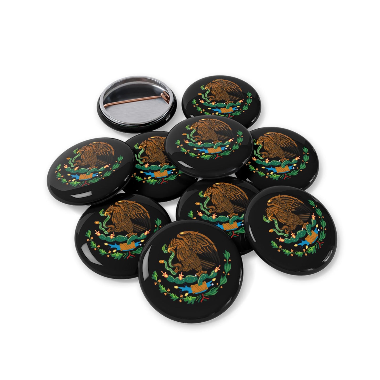 Round Pins - Eagle B