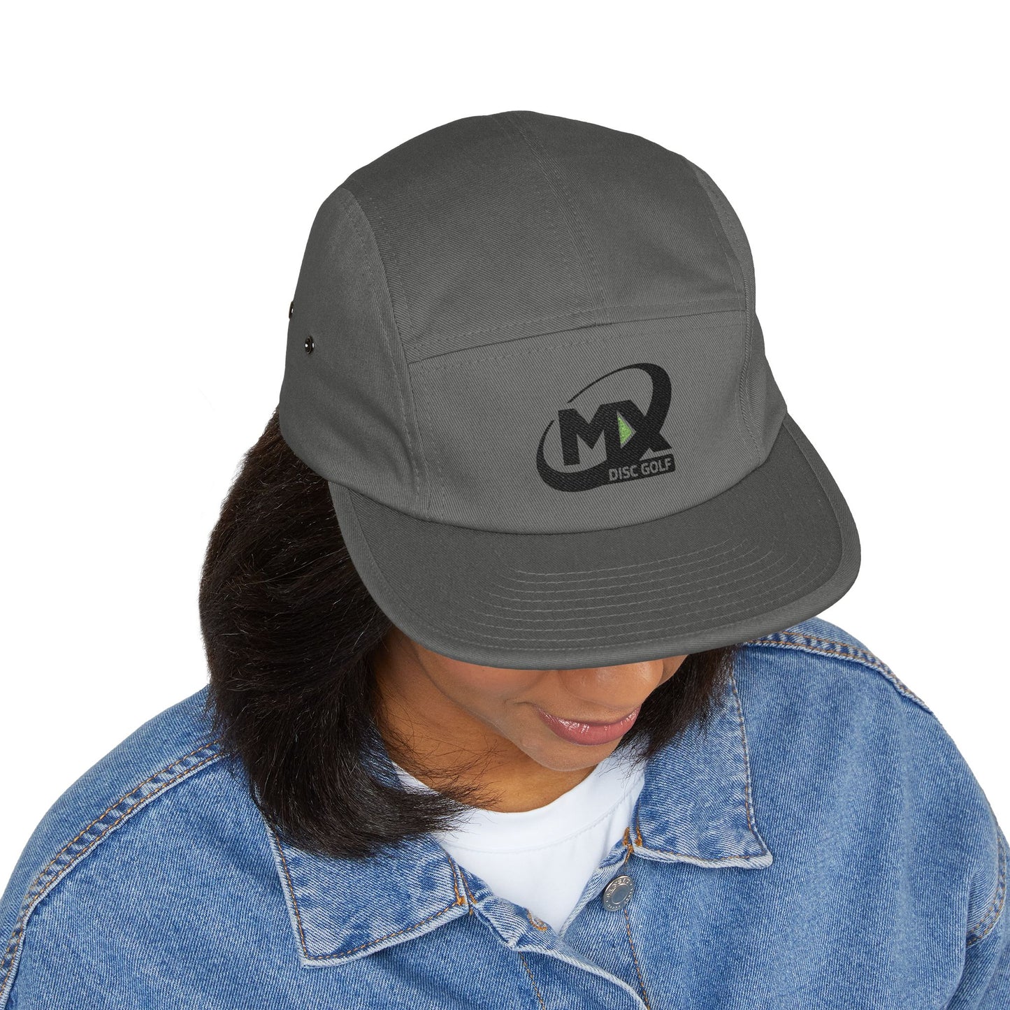 Casual Hat mx disc golf logo