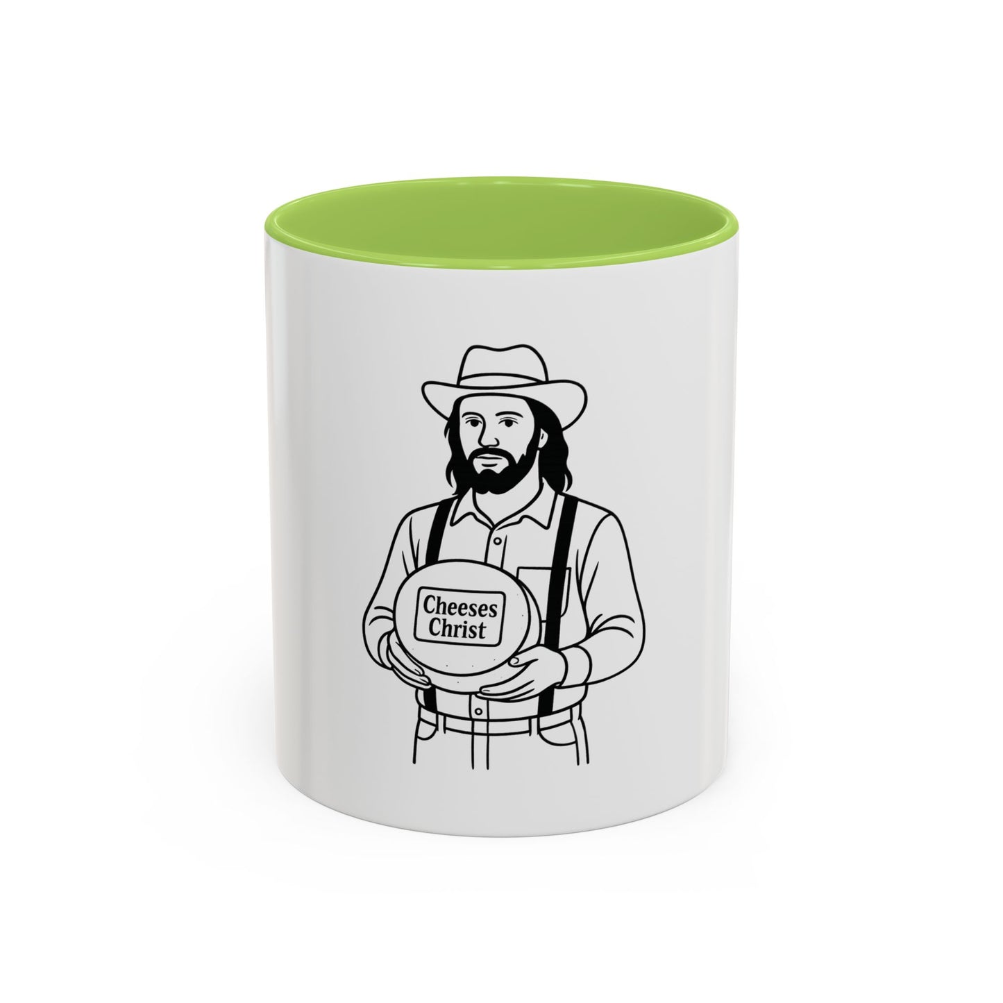 Cheeses Christ Coffee Mug
