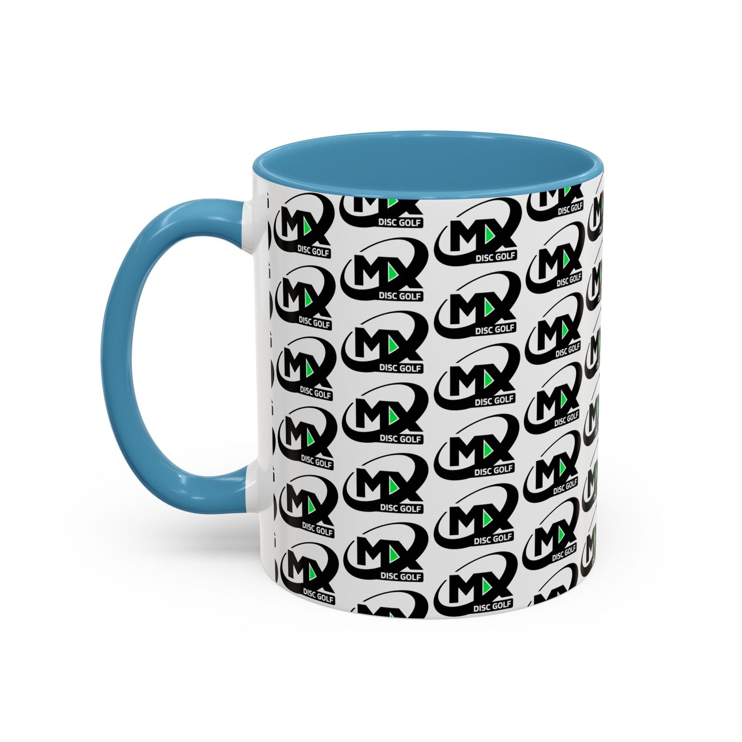 Coffee Mug MX disc golf logo