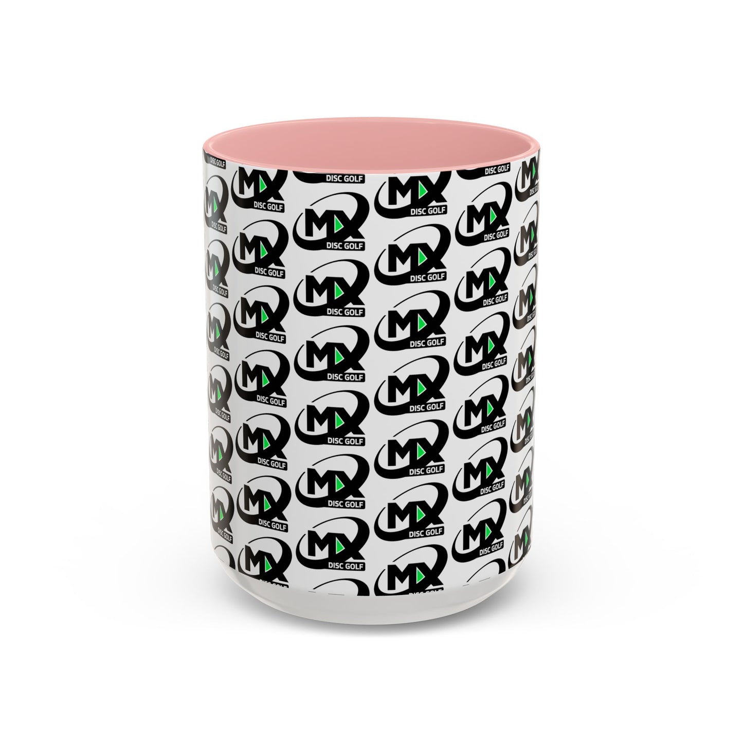 Coffee Mug MX disc golf logo