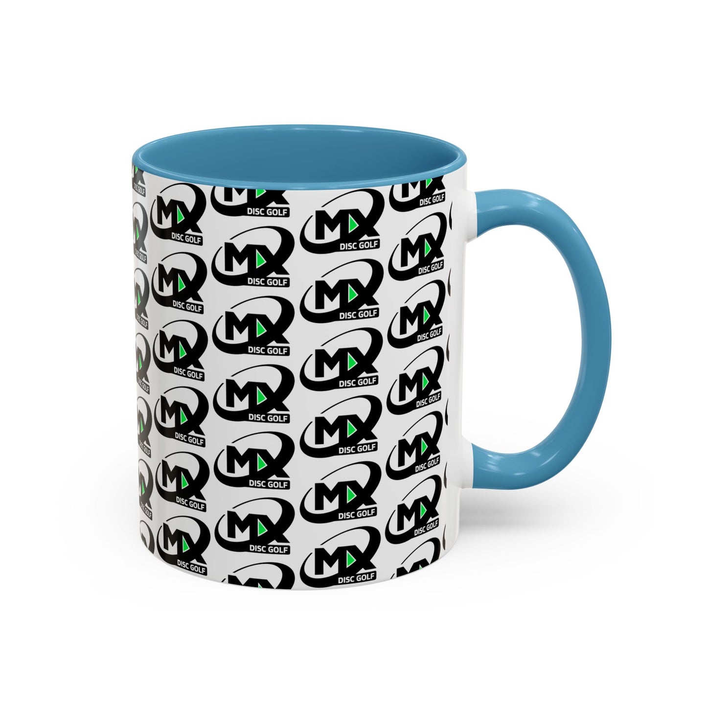 Coffee Mug MX disc golf logo