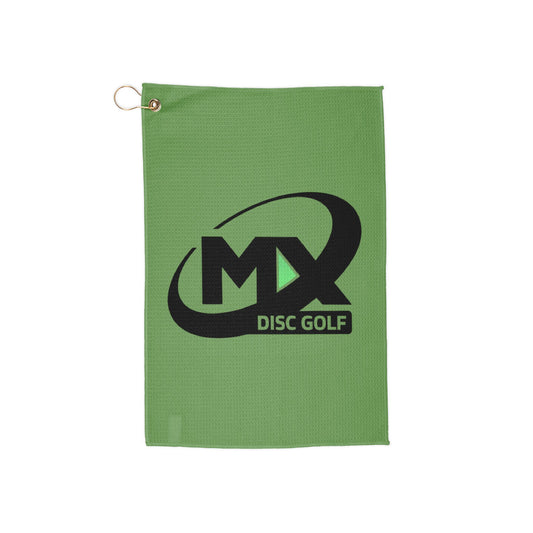 MX Disc Golf Green Towel