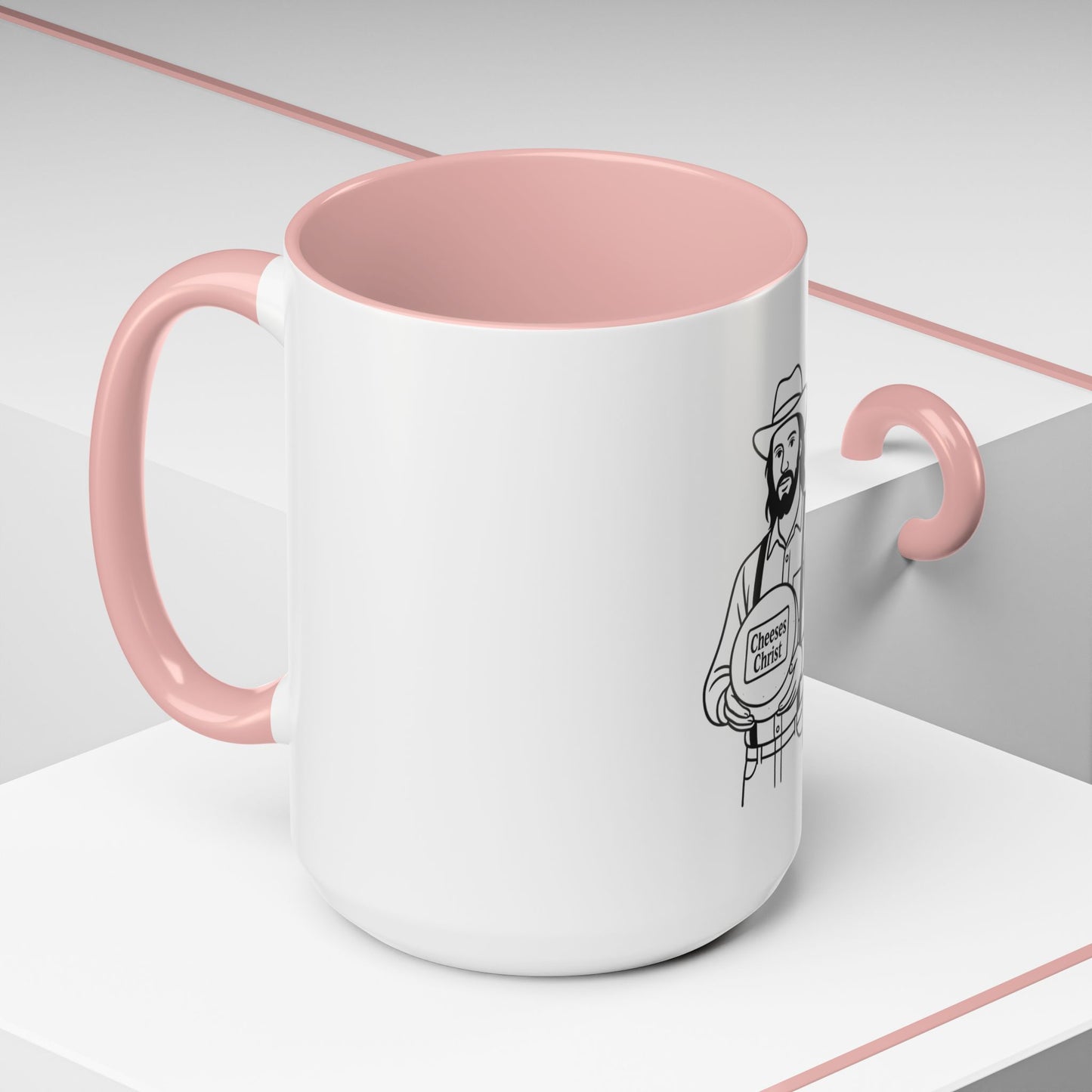 Cheeses Christ Coffee Mug