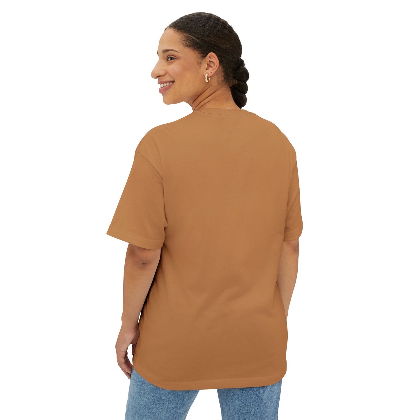 Cheeses Christ Unisex Oversized Cotton T-shirt