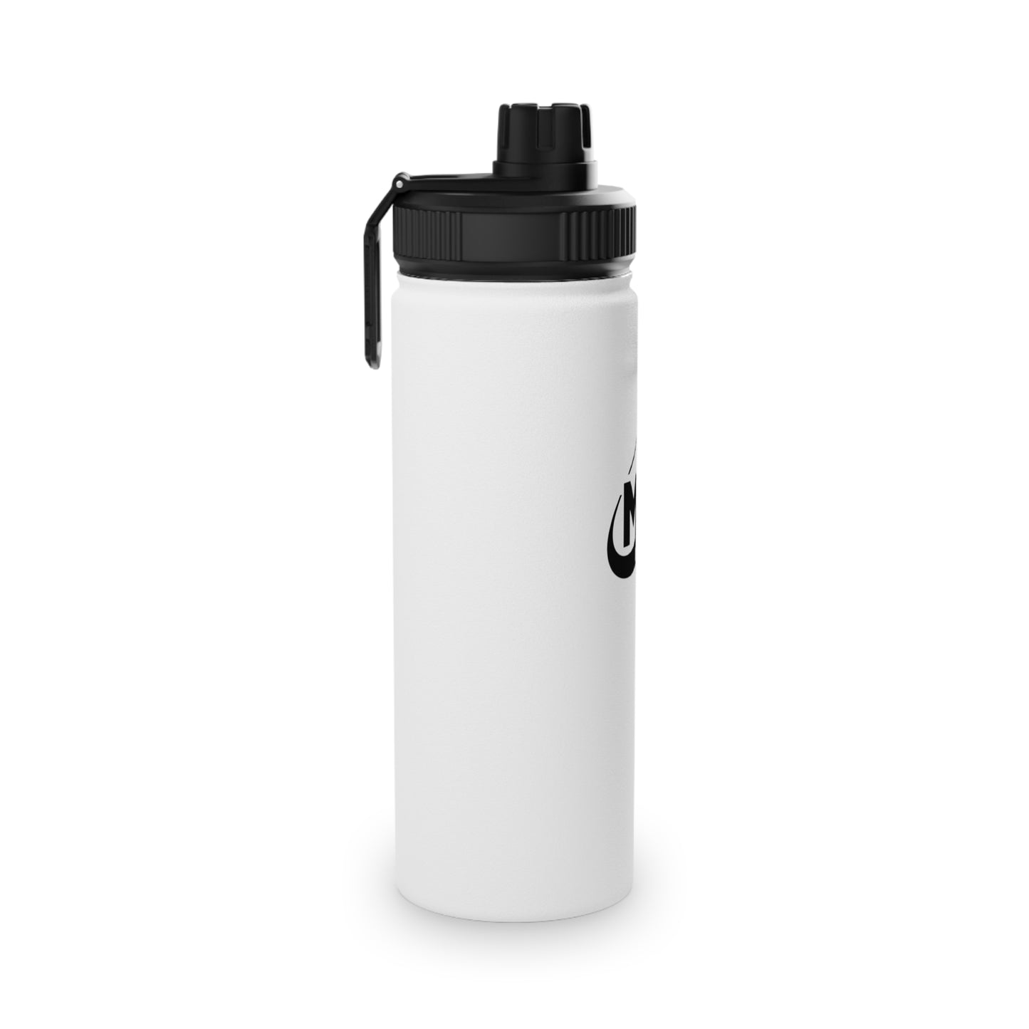 Stainless Steel Water Bottle - MX disc golf logo
