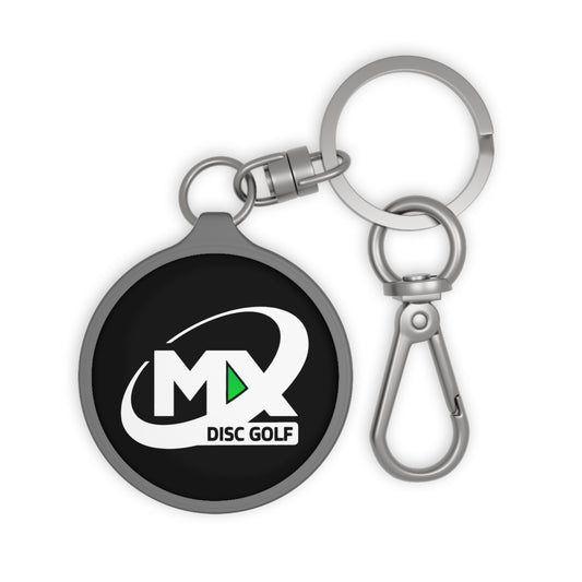 Disc Golf Keyring Tag - MX logo
