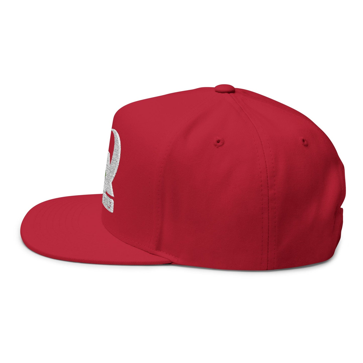 Flat Bill Cap - Embroidered MX Disc Golf withe logo + Mexican flag