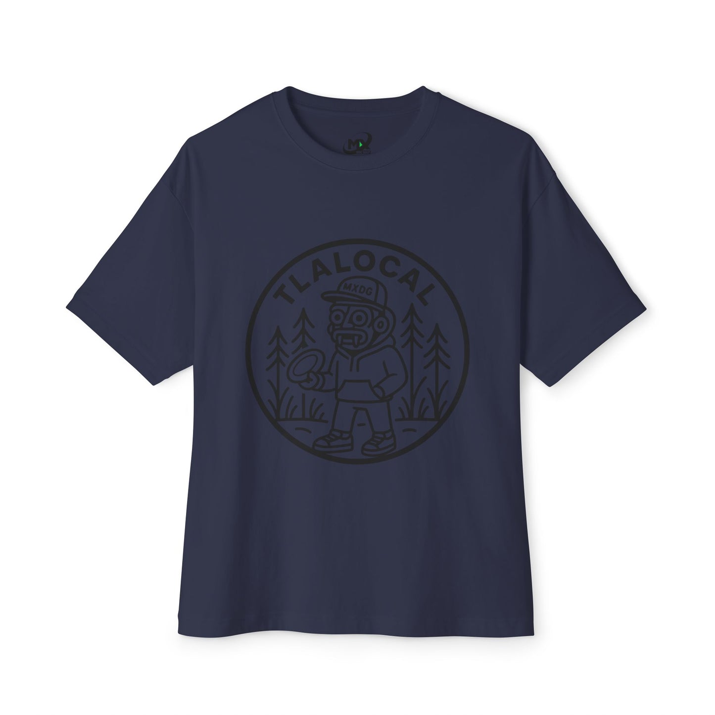 TLALOCAL - Unisex Oversized Cotton T-shirt