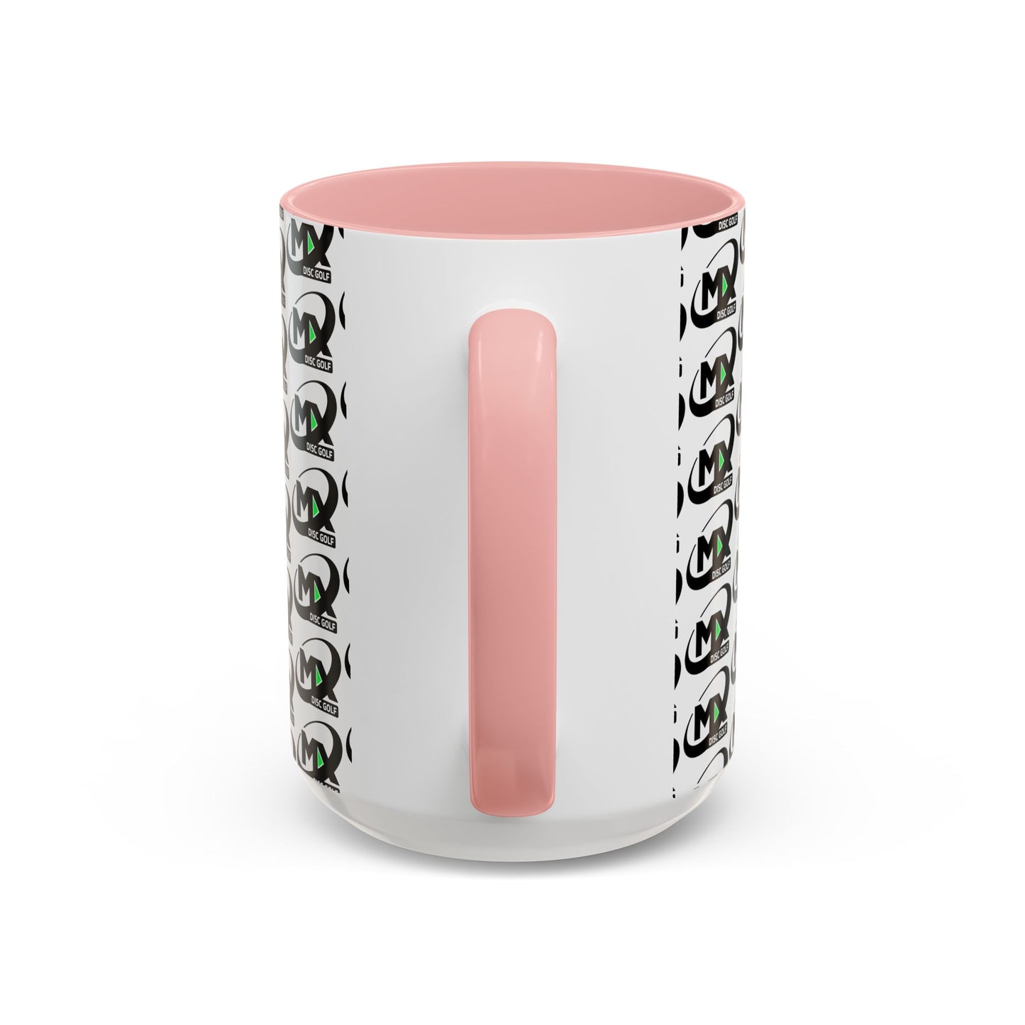 Coffee Mug MX disc golf logo