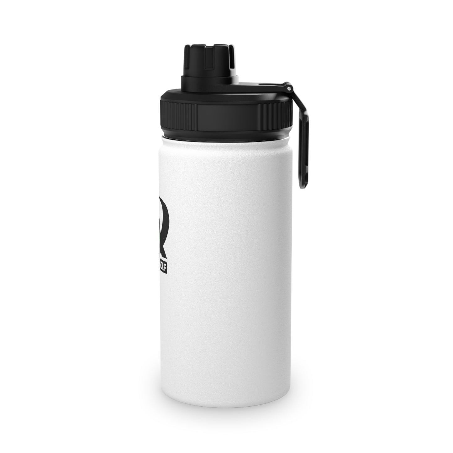 Stainless Steel Water Bottle - MX disc golf logo