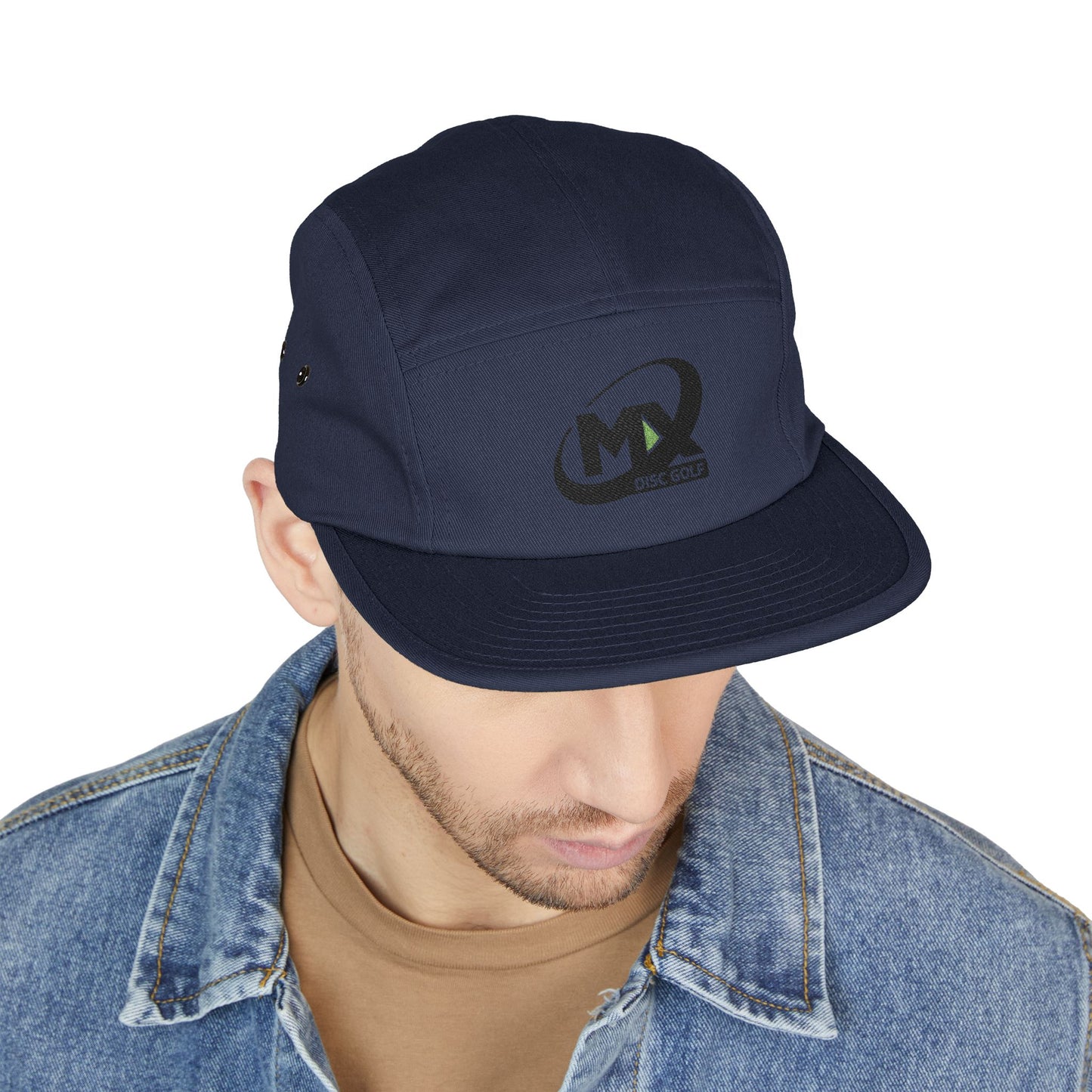 Casual Hat mx disc golf logo