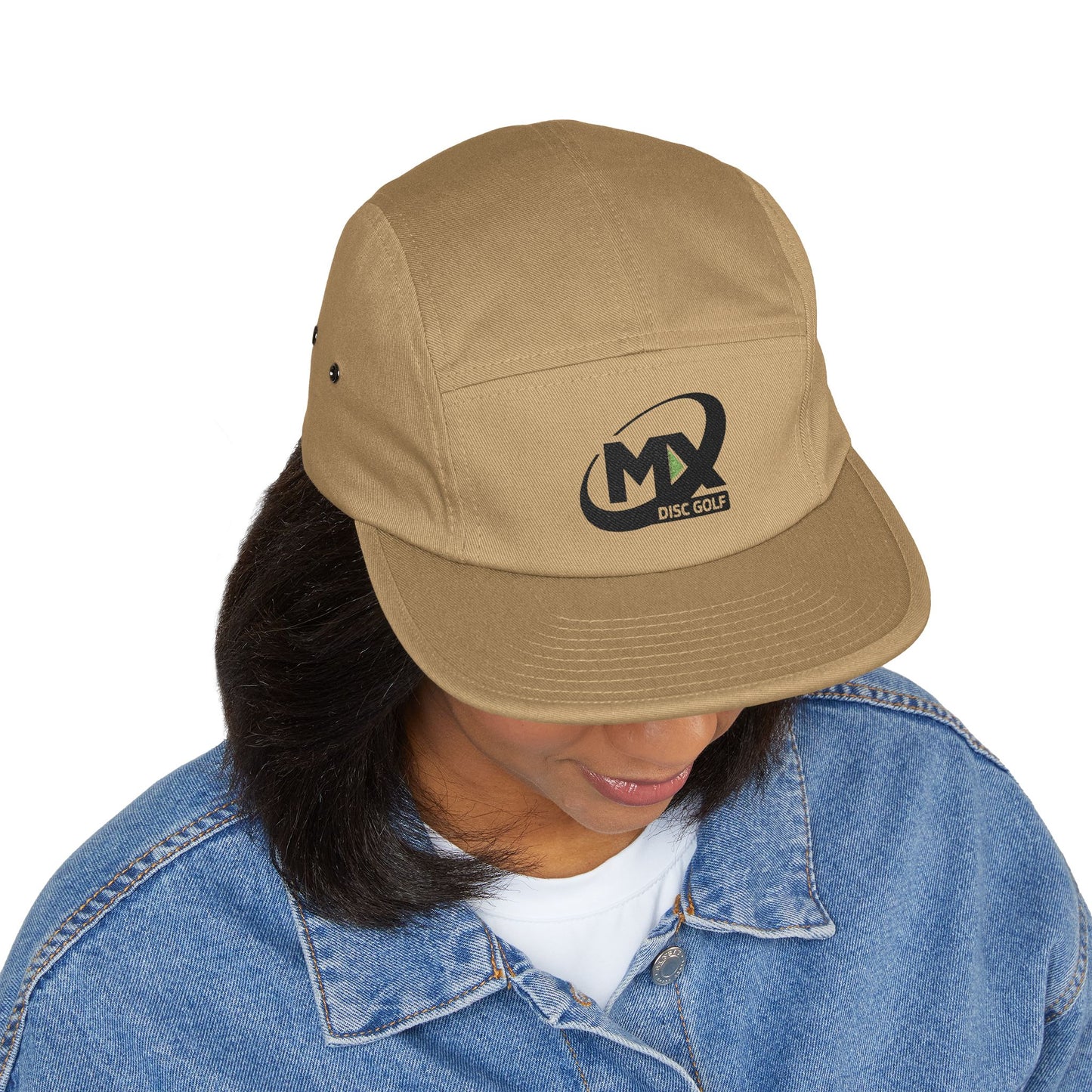 Casual Hat mx disc golf logo